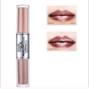 Metallist Liquid Foil Lipstick Duo #2 Penny